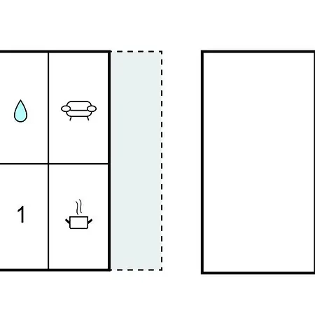 Gorgeous In With Swimming Pool 公寓 *