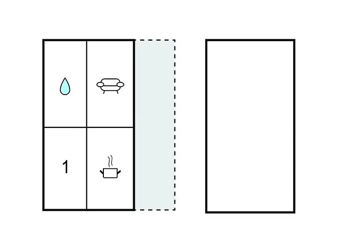 Gorgeous In With Swimming Pool 公寓 *